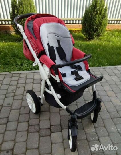 Коляска 2 в 1 Roan Baas