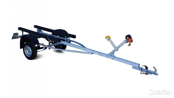 Прицеп лодочный трейлер Ёрш 4,7-750