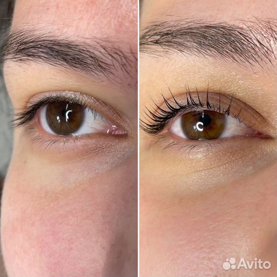 Ламинирование ресниц