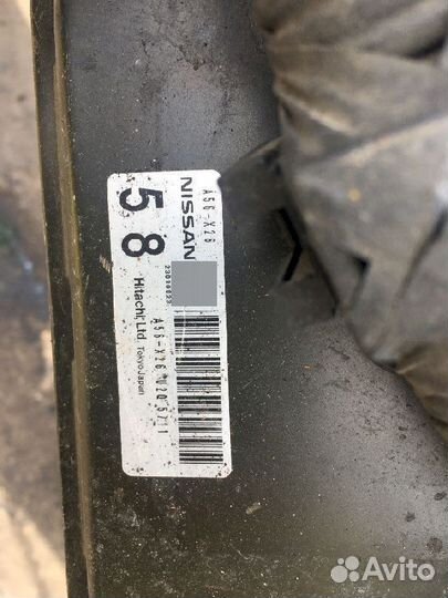 Блок управления двигателем A56X26U205803 Nissan La