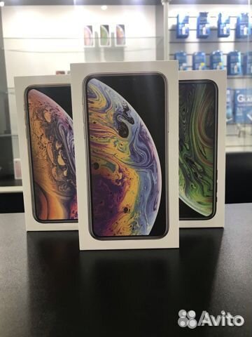 iPhone Xs, 512 ГБ