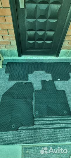 Коврики ворсовые хендай сантафе 4 тм оригинал