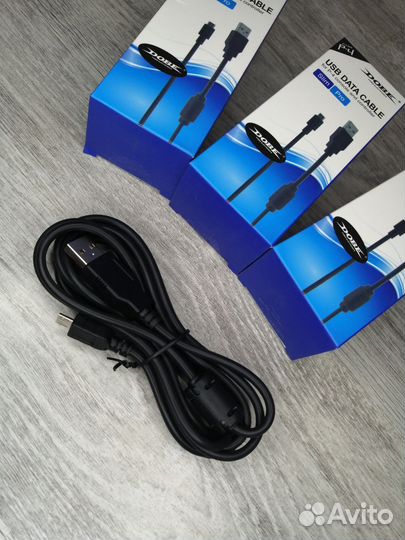 Кабель micro usb для PS4 Dobe