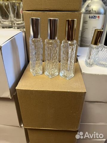 Флаконы, атомайзеры, графины, масляные духи оптом