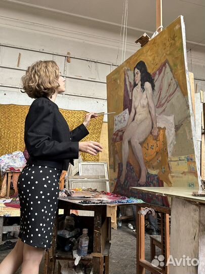 Репетитор - преподаватель по живописи, рисунку