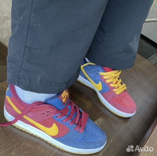 Nike sb dunk low barcelona оригинал