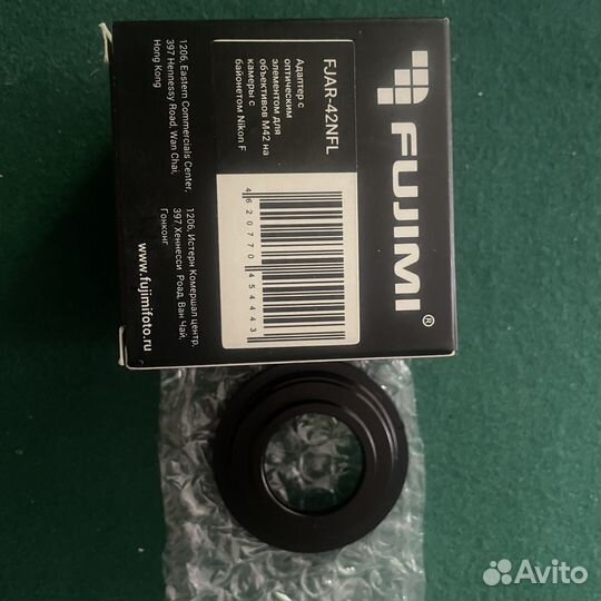 Адаптер м42 nikon f