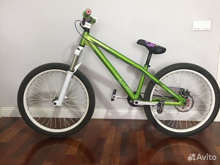 Велосипед стрит дерт на раме dartmoor