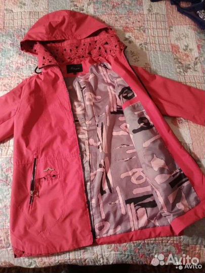 Ветровка женская 48 50 новая