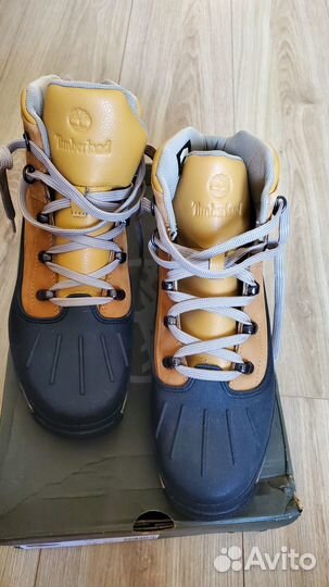 Ботинки Timberland Euro Hiker 7 (39) новые