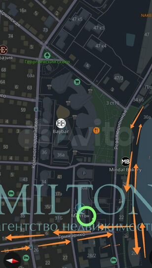 ПСН 33 кв.м. 1-ая береговая линия