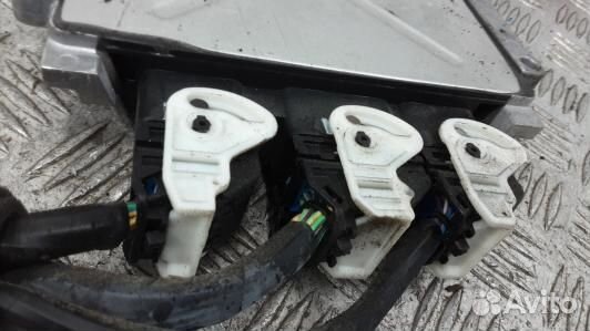 Блок управления двигателем ford mondeo 4 (ZSE08PF0