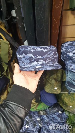 Кепка Синяя точка