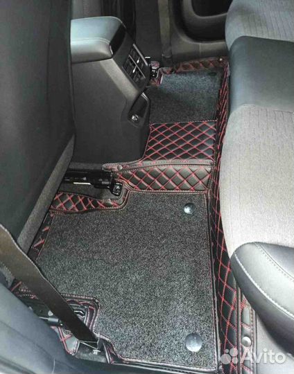 3D коврики Kia Seltos