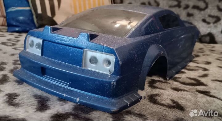 Корпус RC drift 1/10 Ford Mustang