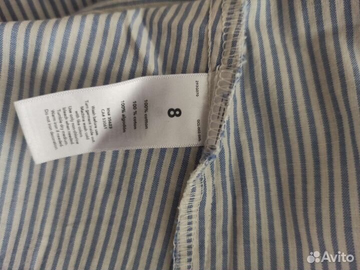 Рубашка для девочки Carter's