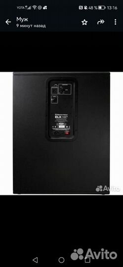 Electro-Voice ELX118P