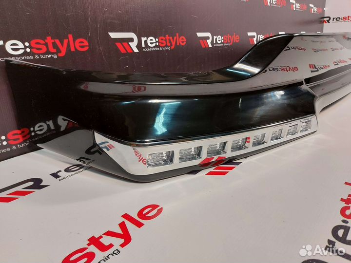 Губа передняя Cruiser 200 12-15г Urban Sport LED