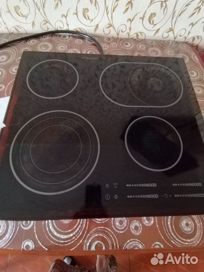Стеклокерамическая варочная панель