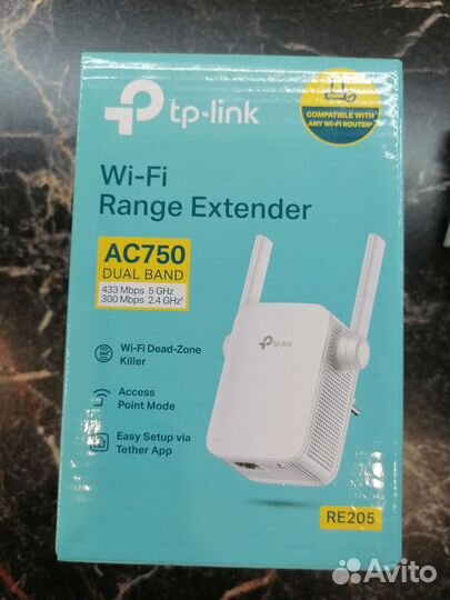 Tp link re205 усилитель