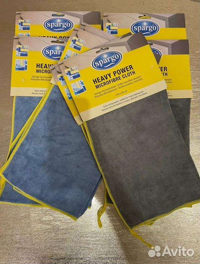 Тряпки фирмы Спарго