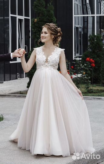 Свадебное платье Gabbiano Saivi