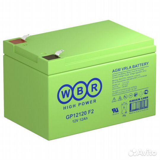 Аккумуляторная батарея WBR GP 12120 оптом