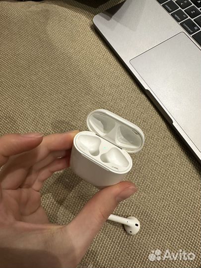 Наушники apple airpods 1