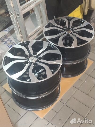 Литые диски r16 5x114 3