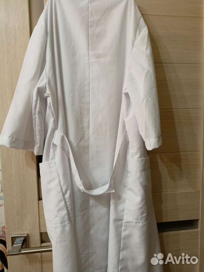 Медицинский халат женский, размер 48