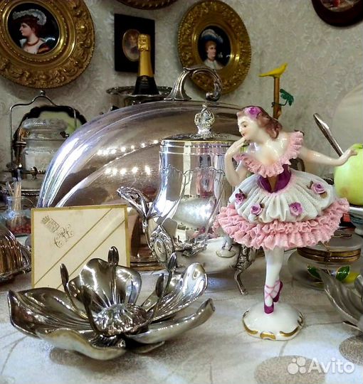 Фарфоровая статуэтка балерина (Germany)