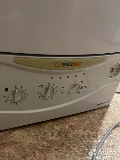 Газовый котел gazlux