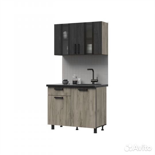 Кухня Эдинбург 1 метр. Цена за всю кухню