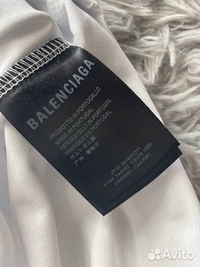 Футболка Balenciaga adidas