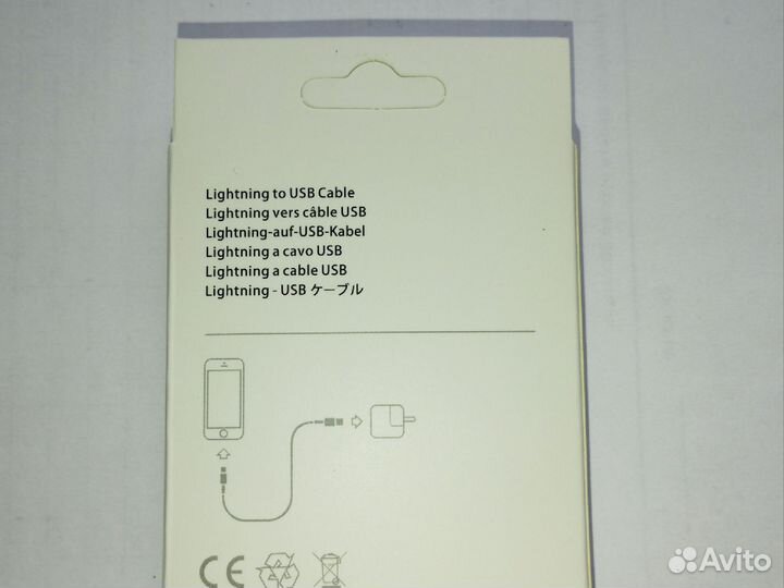 Кабель usb lightning iPhone