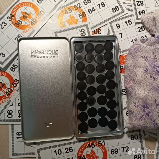 Русское лото настольная игра