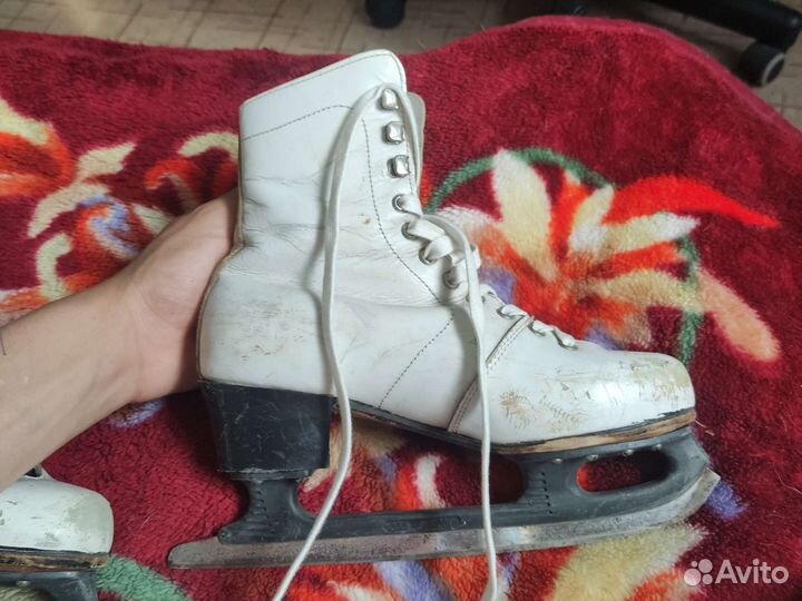 Коньки фигурные СССР