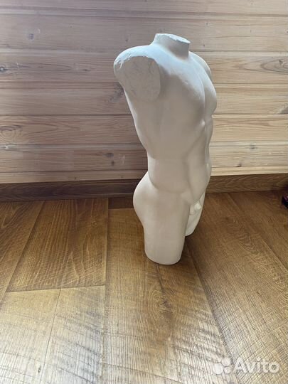 Гипсовый бюст Аполлона