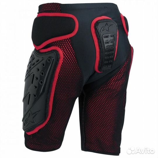 Alpinestars Защитные мотошорты bionic free ride