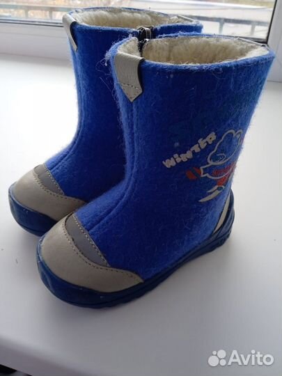 Валенки котофей 24 размер
