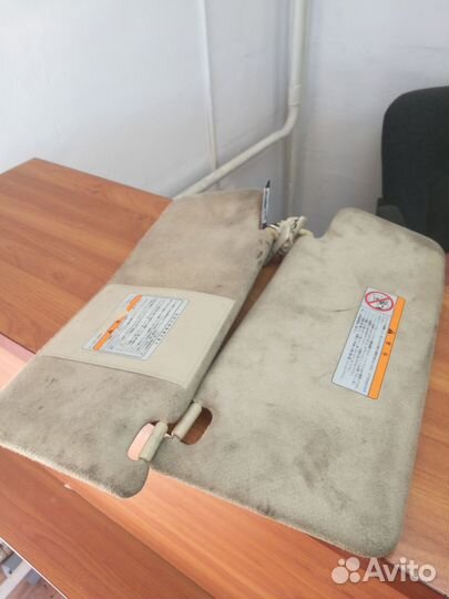 Козырек Nissan Teana J31