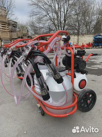 Доильный аппарат для коров Телсар серии BGT