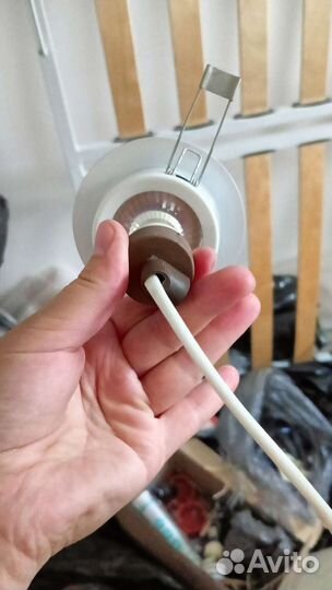 Светильник встраиваемый