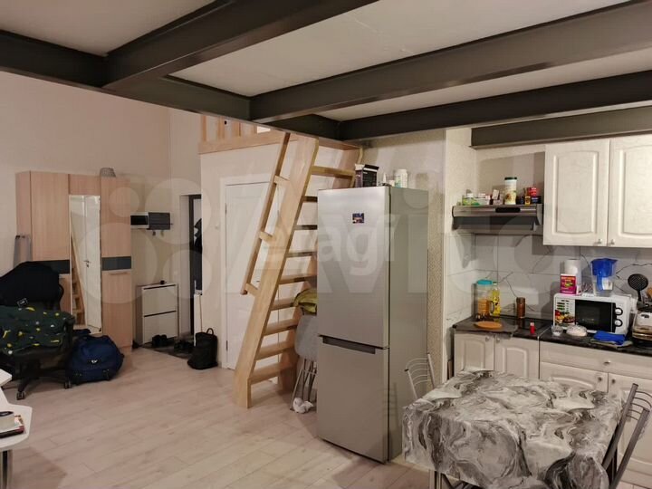 Апартаменты-студия, 30,1 м², 3/3 эт.