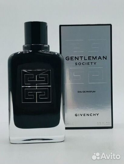 Givenchy gentleman society eau de parfum Мужской 6