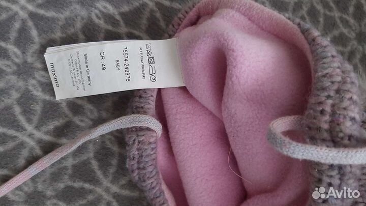 Шапка для девочки