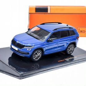 Масштабная модель ixo Skoda Kodiaq Sportline