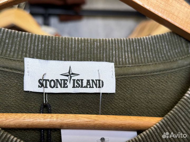 Stone Island Свитшот Мужской Новый с доставкой
