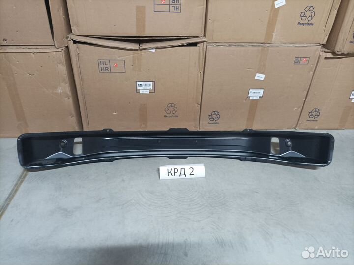 Усилитель бампера Renault Logan 1 2004-2014