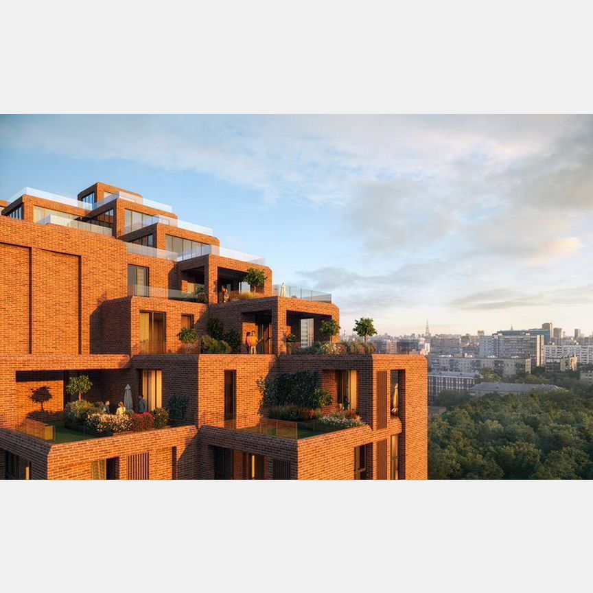 1-к. апартаменты, 41,9 м², 5/25 эт.